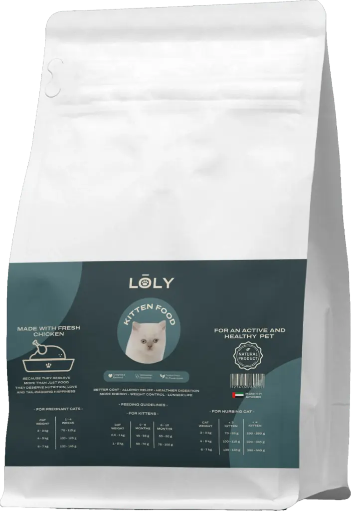 Kitten Food With Chicken (5KG)