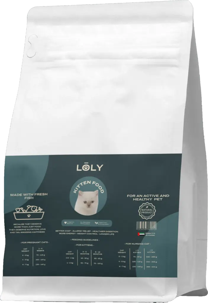 Kitten Food With Fish (10KG)