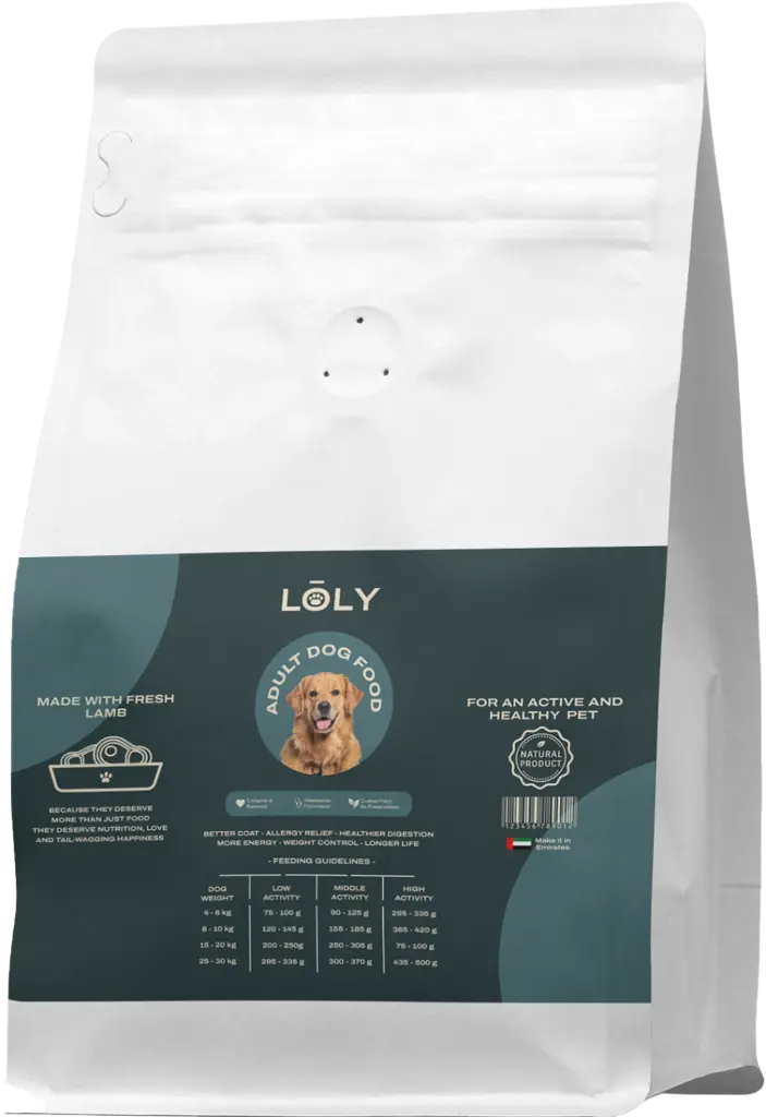 Adult Dog Food With Lamb (3KG)