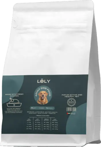 Adult Dog Food With Chicken (3KG)