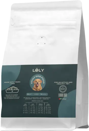 Adult Dog Food With Lamb (3KG)